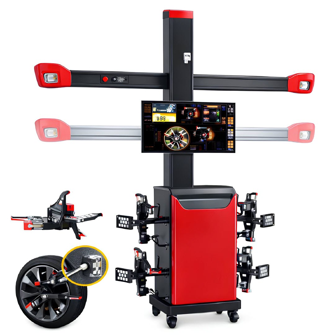 Classical Dynamic 3D Wheel Alignment (Auto Lifting System) | Midpoint ...